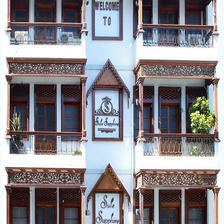 Sule Sapphire Inn Rangún Exteriér fotografie