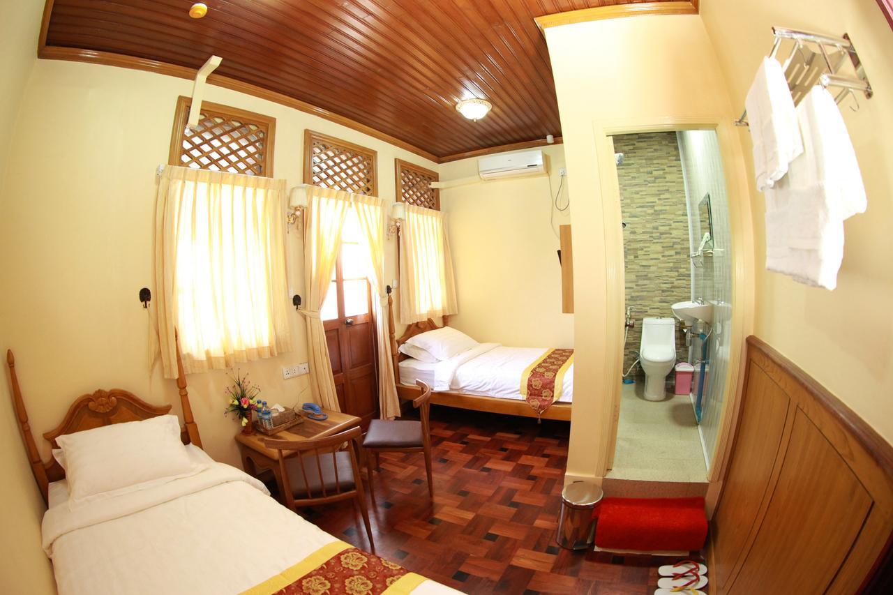 Sule Sapphire Inn Rangún Exteriér fotografie