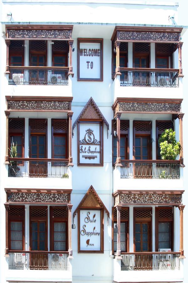 Sule Sapphire Inn Rangún Exteriér fotografie