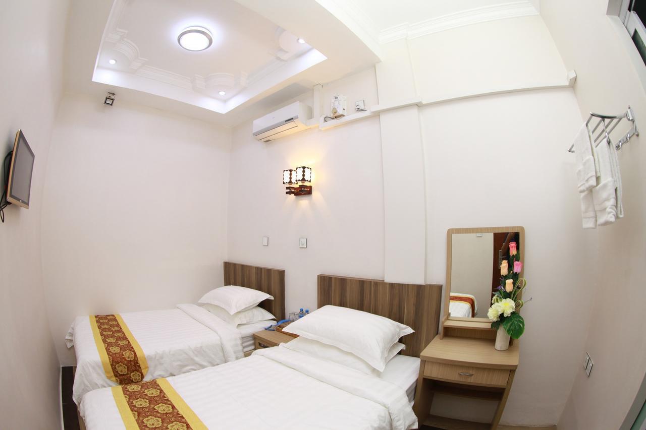 Sule Sapphire Inn Rangún Exteriér fotografie