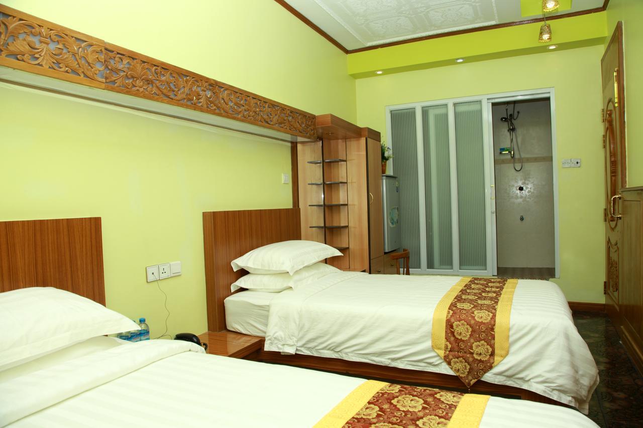 Sule Sapphire Inn Rangún Exteriér fotografie