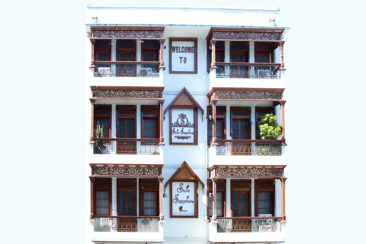 Sule Sapphire Inn Rangún Exteriér fotografie