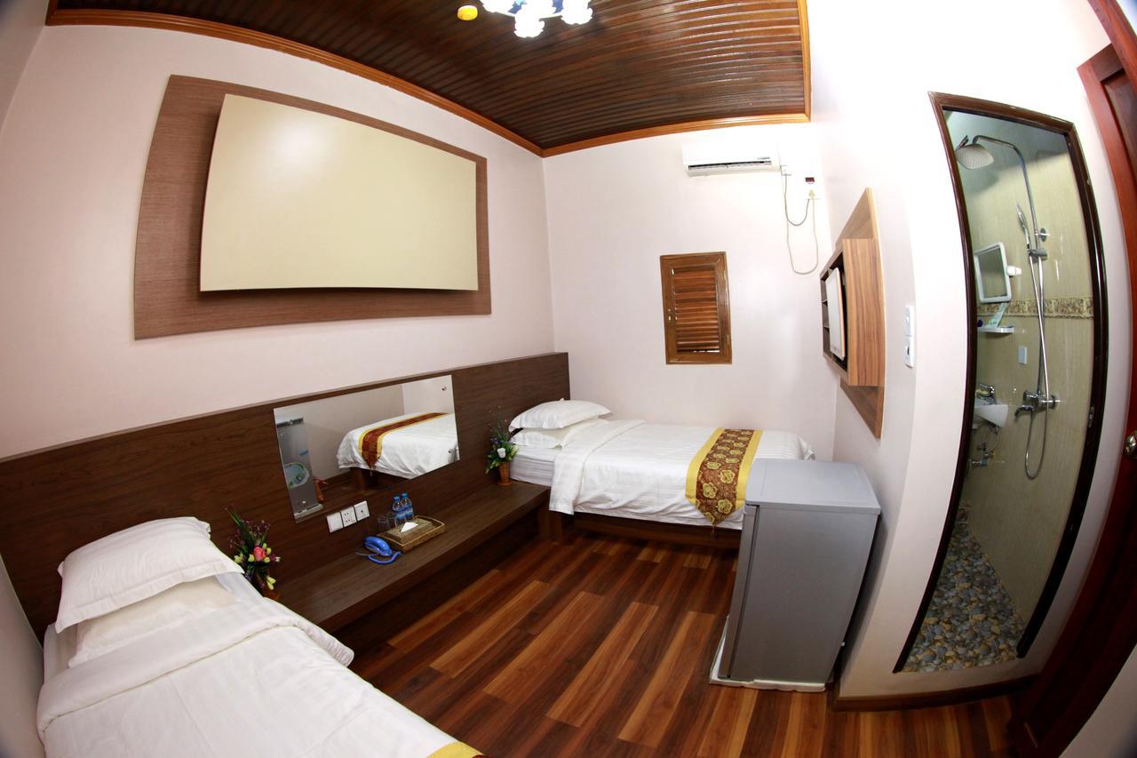 Sule Sapphire Inn Rangún Exteriér fotografie
