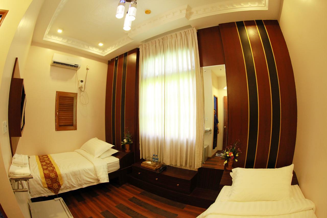 Sule Sapphire Inn Rangún Exteriér fotografie