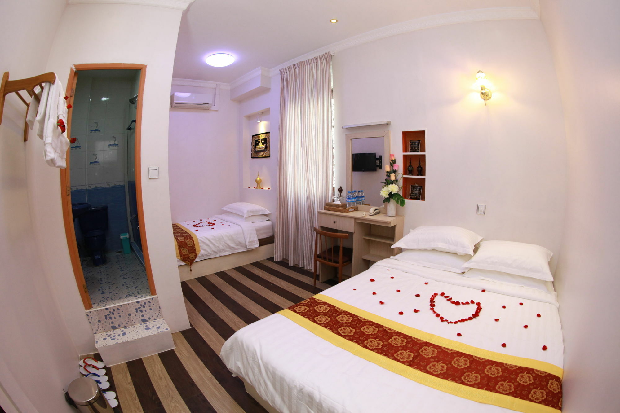 Sule Sapphire Inn Rangún Exteriér fotografie