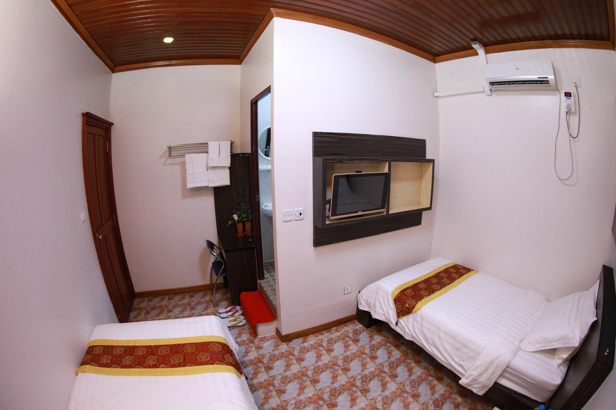 Sule Sapphire Inn Rangún Exteriér fotografie