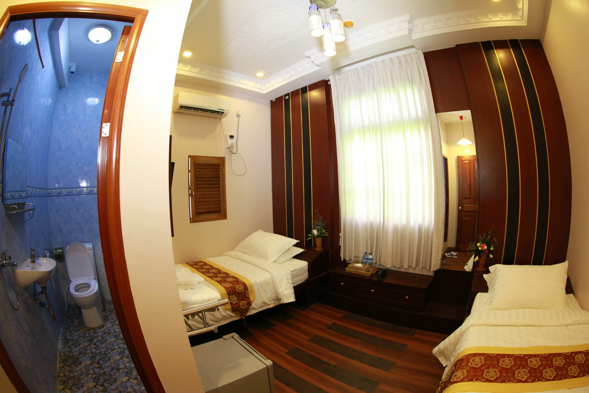 Sule Sapphire Inn Rangún Exteriér fotografie